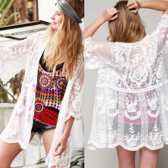 cherub rose Other - LAST ONE .....Boho Lace Kimono